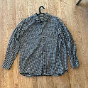 L.L.Bean men’s flannel shirt